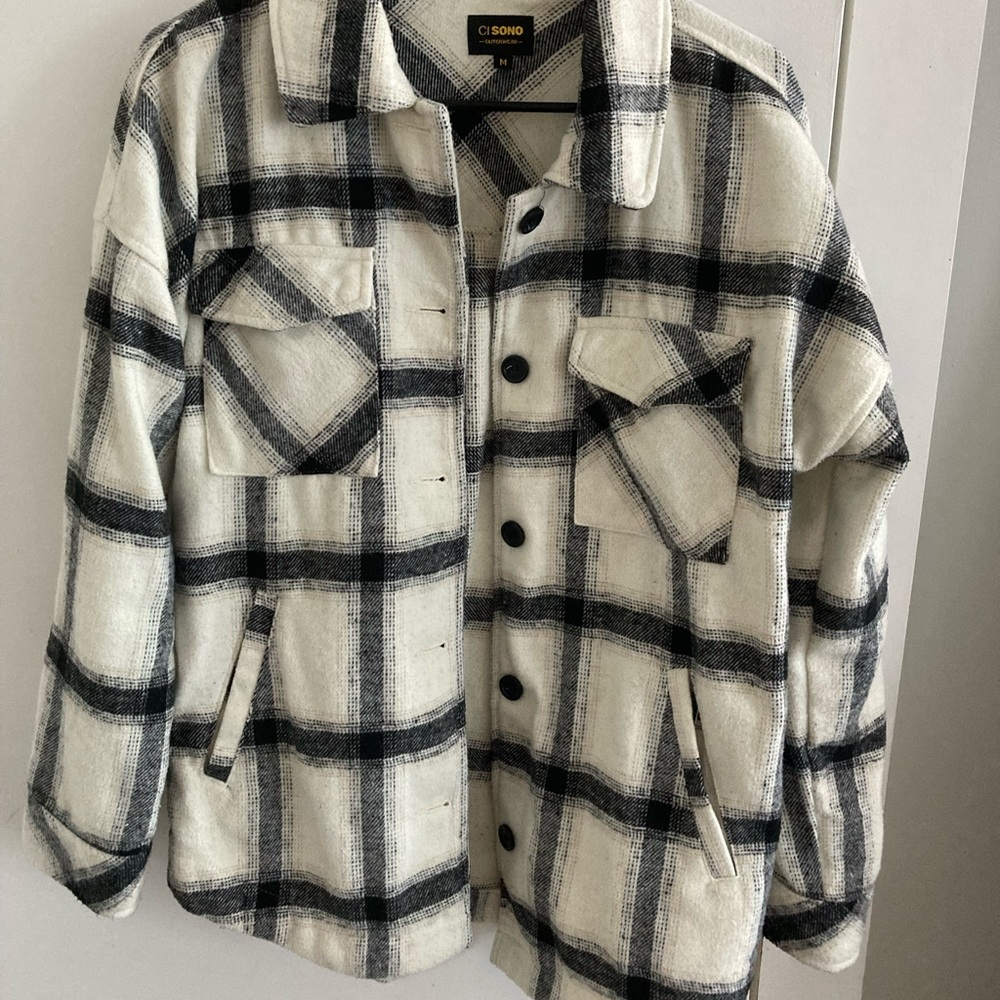 Plaid Shacket